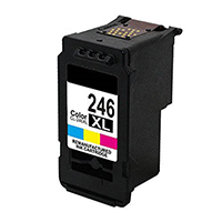 Canon CL-246XL Remanufactured High Yield Color Ink Cartridge