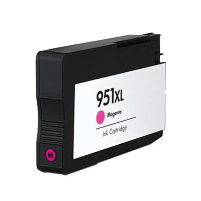 HP CN047AN (HP 951XL) Remanufactured High Yield Magenta Inkjet Cartridge