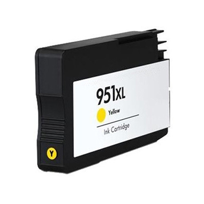 HP CN048AN (HP 951XL) Remanufactured High Yield Yellow Inkjet Cartridge