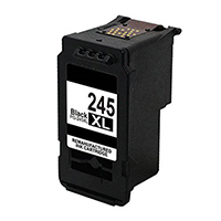 Canon PG-245XL Remanufactured High Yield Pigment Black Ink Cartridge