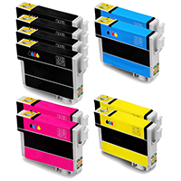 Epson T288XL Remanufactured High Yield Ink Cartridge 10-Pack