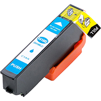 Epson T410XL220 Remanufactured High Yield Cyan Ink Cartridge