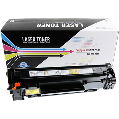 HP CE285A Compatible Black Laser Toner Cartridge