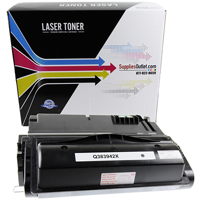 HP Q1338A, Q1339X, Q5942X, 42X,  Q5945X Hi-Yield Remanufactured Black Toner Cartridge, Fits LaserJet 4200, 4300