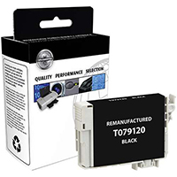 Epson T079120 Remanufactured High Yield Black Ink Cartridge