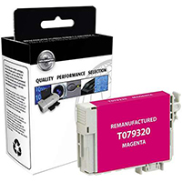 Epson T079320 Remanufactured High Yield Magenta Ink Cartridge