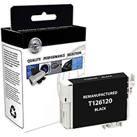 Epson T126120 Remanufactured Ultra High Yield Black Ink Cartridge