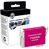 Epson T126320 Remanufactured Ultra High Yield Magenta Ink Cartridge