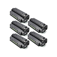 HP C7115X (HP 15X) Hi-Yield Set of Five Cartridges Value Bundle