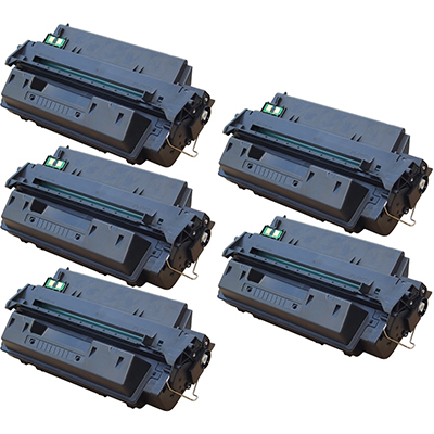 HP Q2610A (HP 10A) Set of Five Compatible Cartridges Value Bundle
