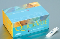Quickvue hCG Urine Pregnancy Test - 25/Box