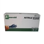 Nitrile Exam Gloves, Powder Free; Small (100/box, 10boxes/case)