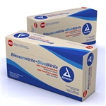 Safe Touch Nitrile Exam Gloves Powder Free - Medium (100 per box)