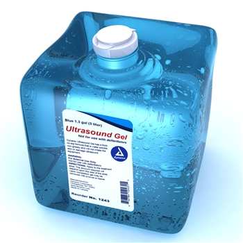 Ultrasound Gel 5 liters (1.3 gallon) Blue