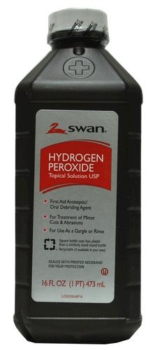 Hydrogen Peroxide 3% (16 oz)