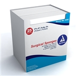 Gauze Sponge Sterile 2's, 4"x4"  8 Ply - (24 packs per case)