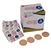 Adhesive Bandage, Sheer Spot 7/8", Sterile (100/box)