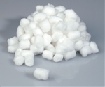 Cotton Balls; Medium Non-Sterile - (4000/case)