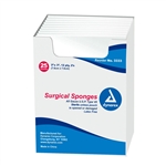 Gauze 3"x3" 12 ply (2's); STERILE (25/pack)
