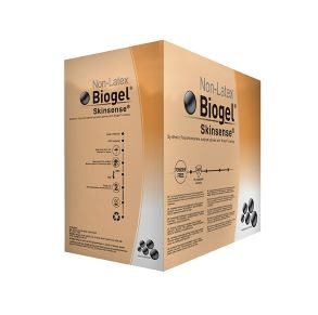 Sterile Gloves; Biogel Skinsense; Size 7.5; (50pairs/box)