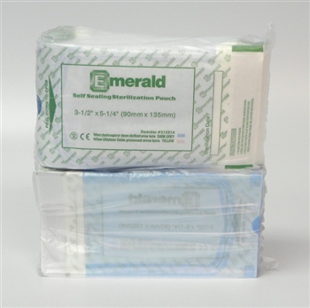 Self-Seal Sterilization Pouches - 3.5" x 5.25" (200/box)