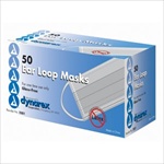Ear Loop Face Masks (50 per box)