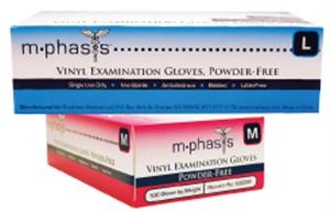 Criterion Vinyl Exam Gloves; Powder Free - Small (100 per box)