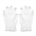 Vinyl Exam Gloves; Medium - Powder Free (100/box)