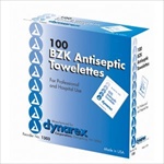 BZK Antiseptic Towelettes (100 per box)