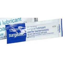 Surgilube Lubricating Jelly; 3 gram foil pack (144 per box)