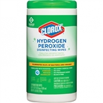 Clorox Hydrogen Peroxide Disinfectant (110/can) (6 per case)