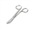 ADC Operating Scissors, Straight, 5 1/2"