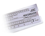 ADC EKG Ruler