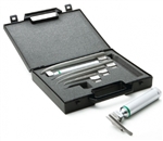 ADC Satin Fiberoptic Macintosh Larygnoscope Set