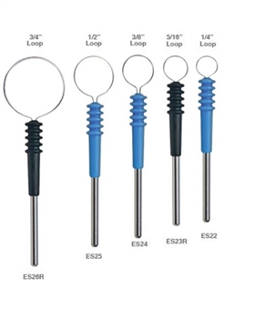 Resuable Short Loop Electrodes (Shaft Loop) - Sterile 1/box