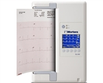 Burdick Mortara ELI 230 12-Lead Interpretive Resting ECG Machine