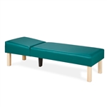 Clinton Hardwood Leg Recovery Couch
