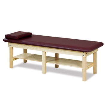 Clinton Industries Bariatric Low Height Treatment Table