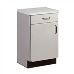 Clinton 8711A Molded Top Bedside Cabinet