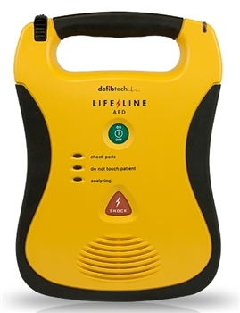 Defibtech Lifeline AED Defibrillator