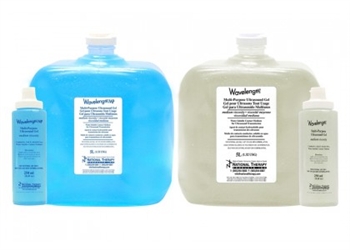 Wavelength Ultrasound Gel; Blue; 25.mL; (12/case)