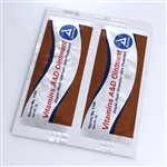 Vitamin A&D Ointment, 5 gram foil packs (144 per box)