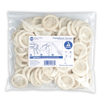 Transducer Covers, Non-Sterile, 20 bags of 100 pcs/cs
