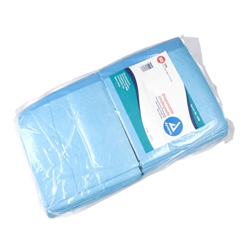 Disposable Underpads, 23x36 (60 gram) - 3/50/Cs