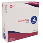 Nurse Cap O.R. 21" - Assorted Colors (100 per box)