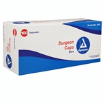 Surgeons Cap O.R., Blue - 5/100/Cs