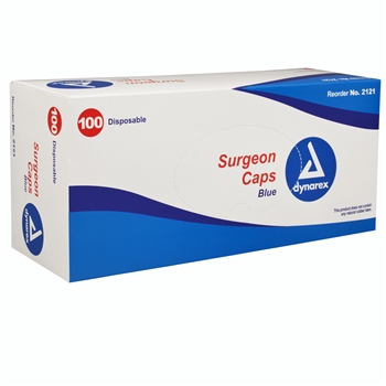 Surgeons Cap O.R., Blue - 5/100/Cs