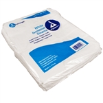 Isolation Gown Poly-Coated Barrier; White (50 per case)