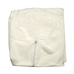 Disposable Coveralls, White Universal Size - 5/5/Cs