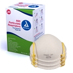 N95 Particulate Respirator Mask, molded (20 per box)